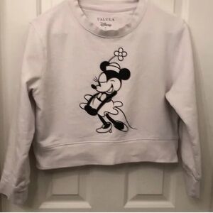 Talula Disney Minnie Mouse Crop Top from Aritzia